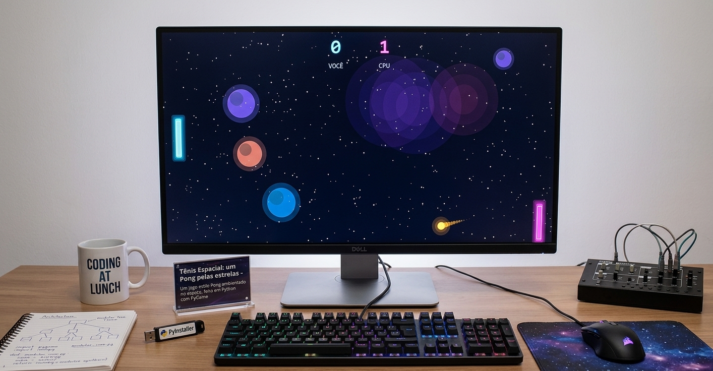 Projeto de Jogo Tênis Espacial